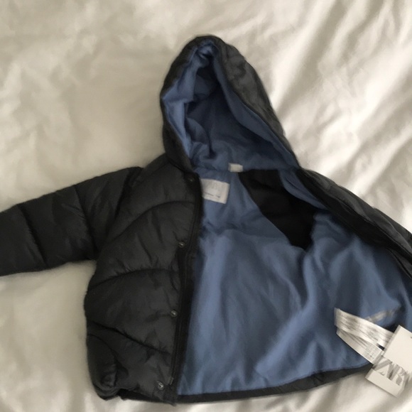 Toddler Zara puffer jacket - Picture 1 of 2